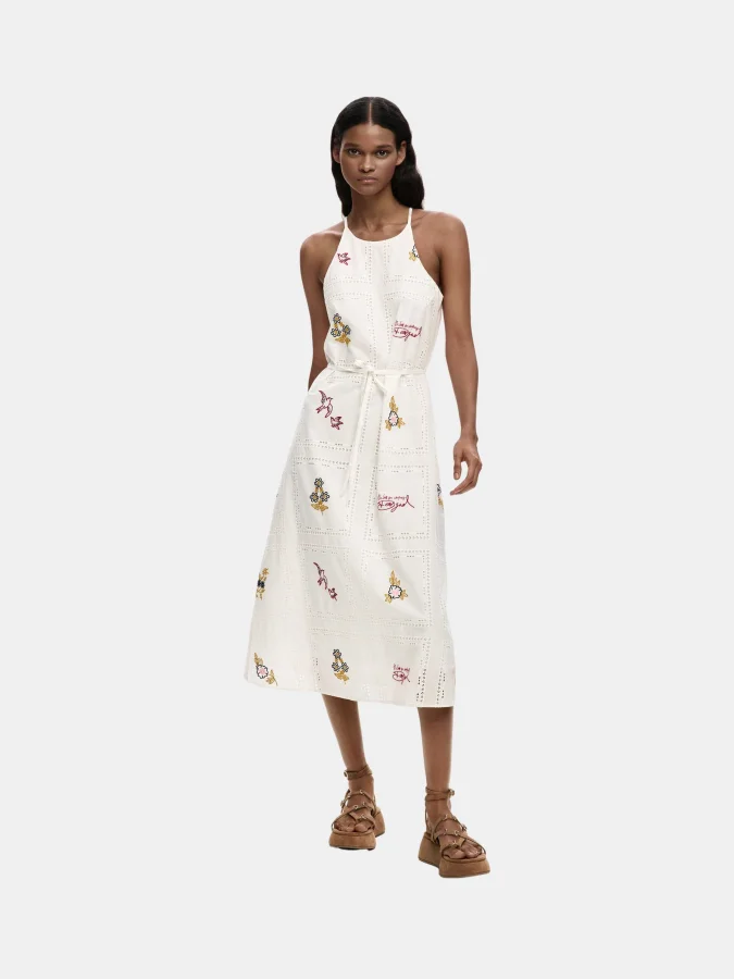 DESIGUAL - Embroidered...