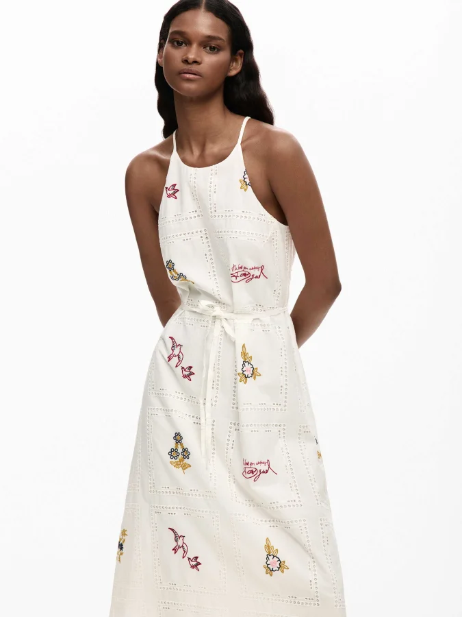 DESIGUAL - Embroidered... 2