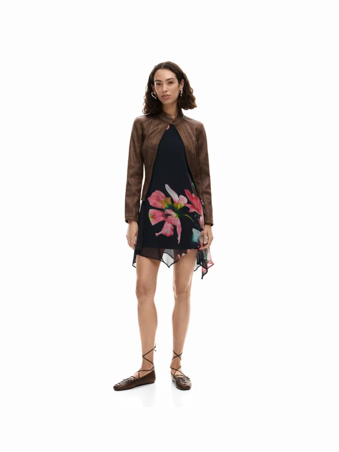 DESIGUAL - Asymmetrical...