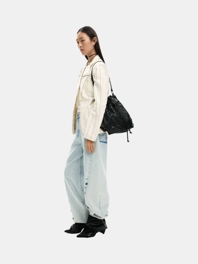 DESIGUAL - Braided backpack 2