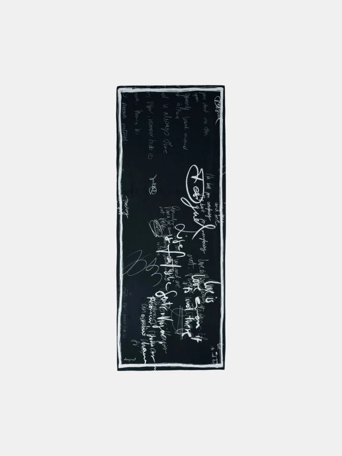 DESIGUAL - Foulard lettering