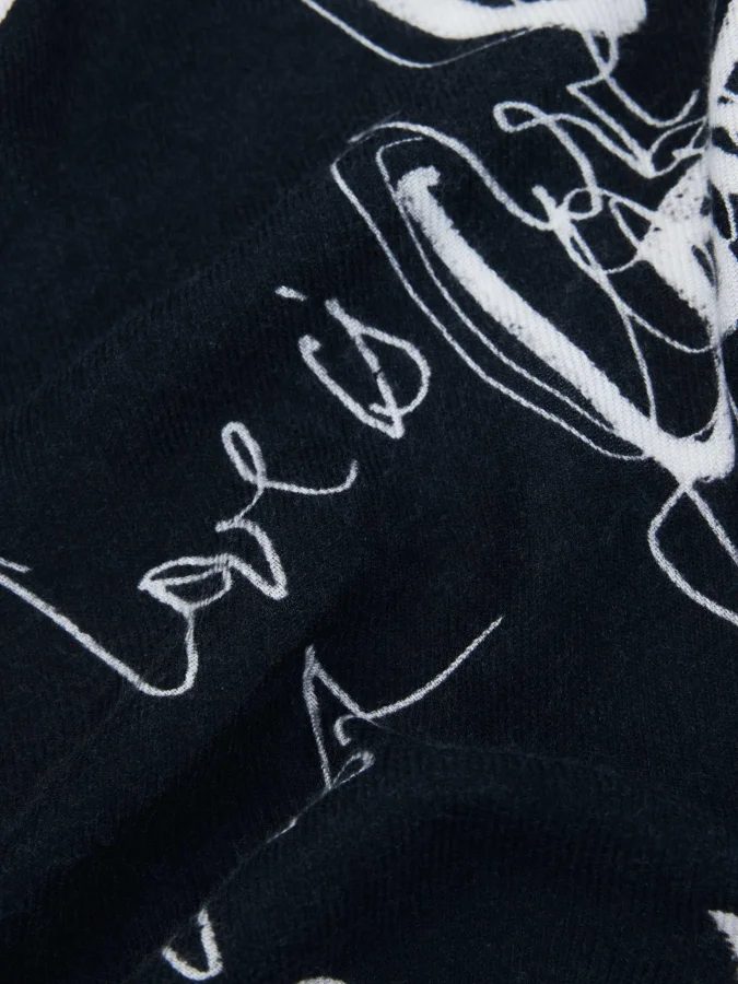 DESIGUAL - Foulard lettering 2