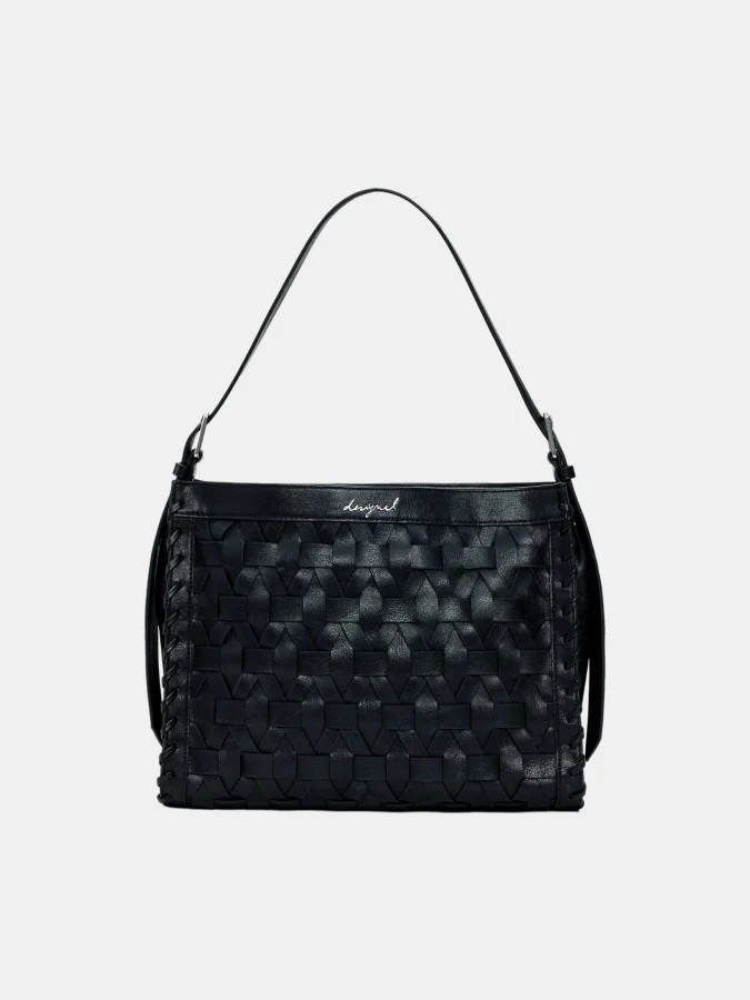 DESIGUAL - Medium braided bag