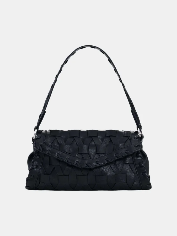 DESIGUAL - Small braided bag