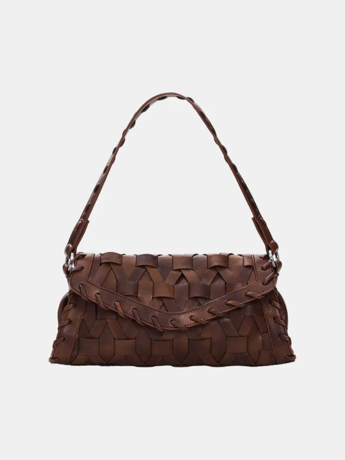 DESIGUAL - Small braided bag