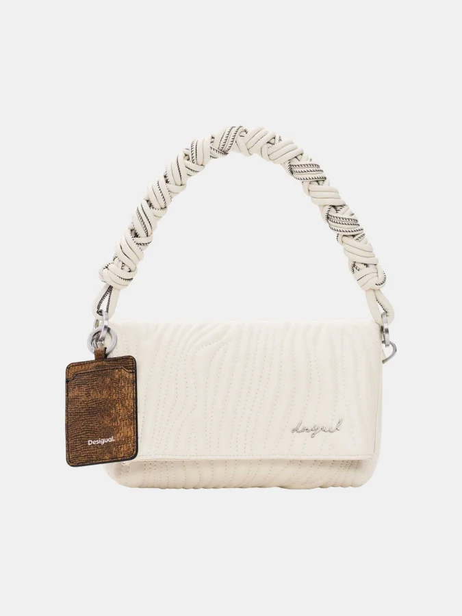 DESIGUAL - Medium embossed bag