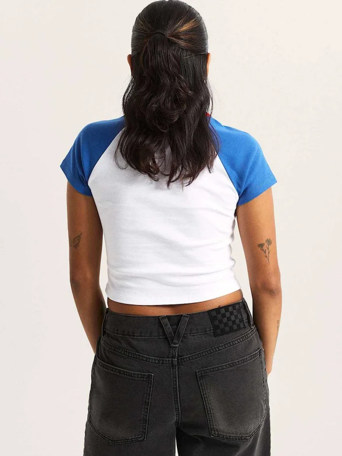 VANS - Clare Baby Tee TrBl 2