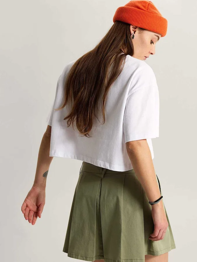 VANS - Y2K BOHO RELAX CROP SS 2