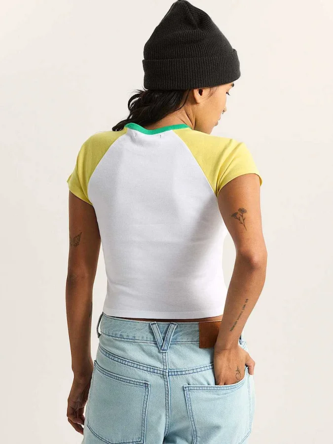 VANS - Clare Baby Tee Space 2