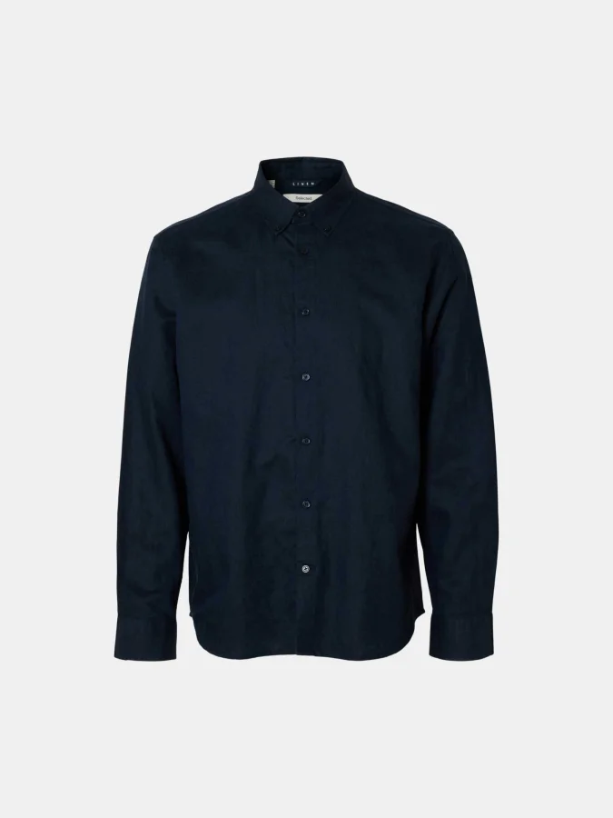 Selected - SLHREGCLAY LINEN...