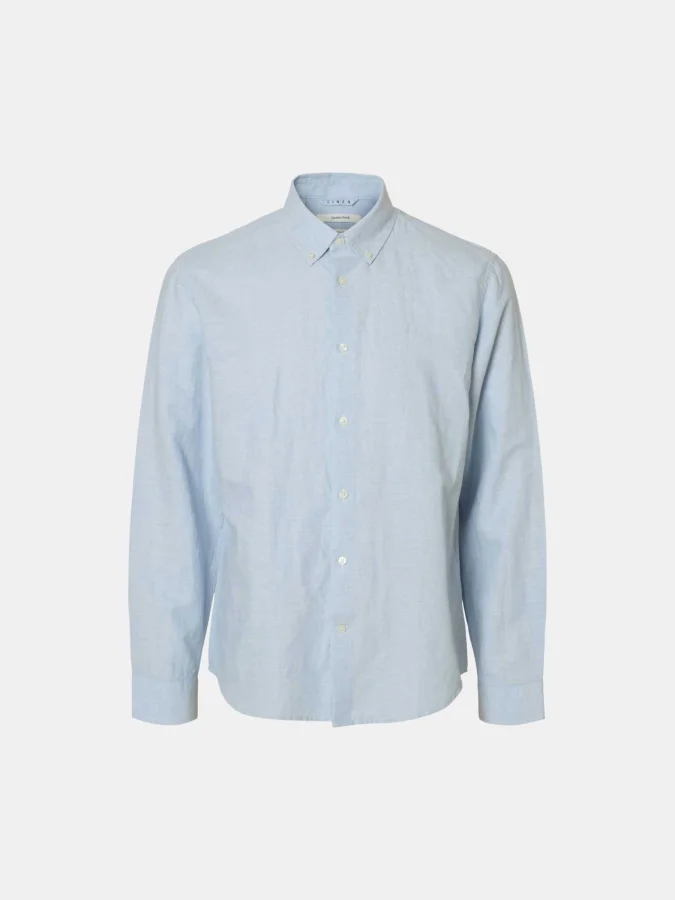 Selected - SLHREGCLAY LINEN...