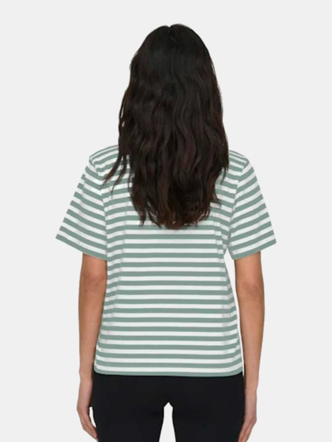 ONLY - ONLLIVINA S/S STRIPE... 2