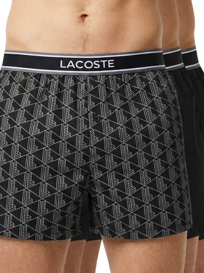 Lacoste - Mens 3-Pack...