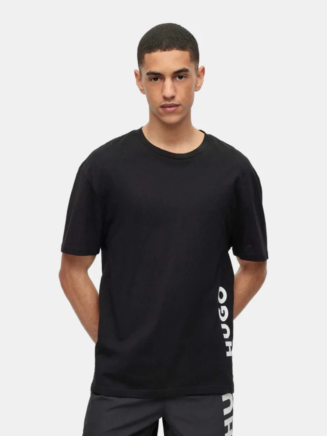 HUGO - T-SHIRT RN RELAXED