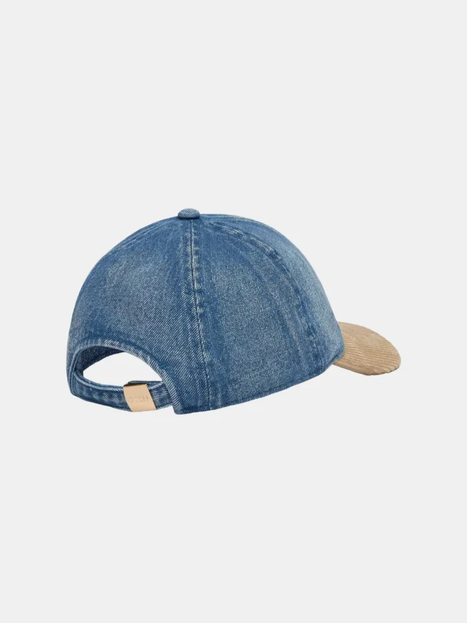 GUESS - DENIM BASEBALL CAP 2