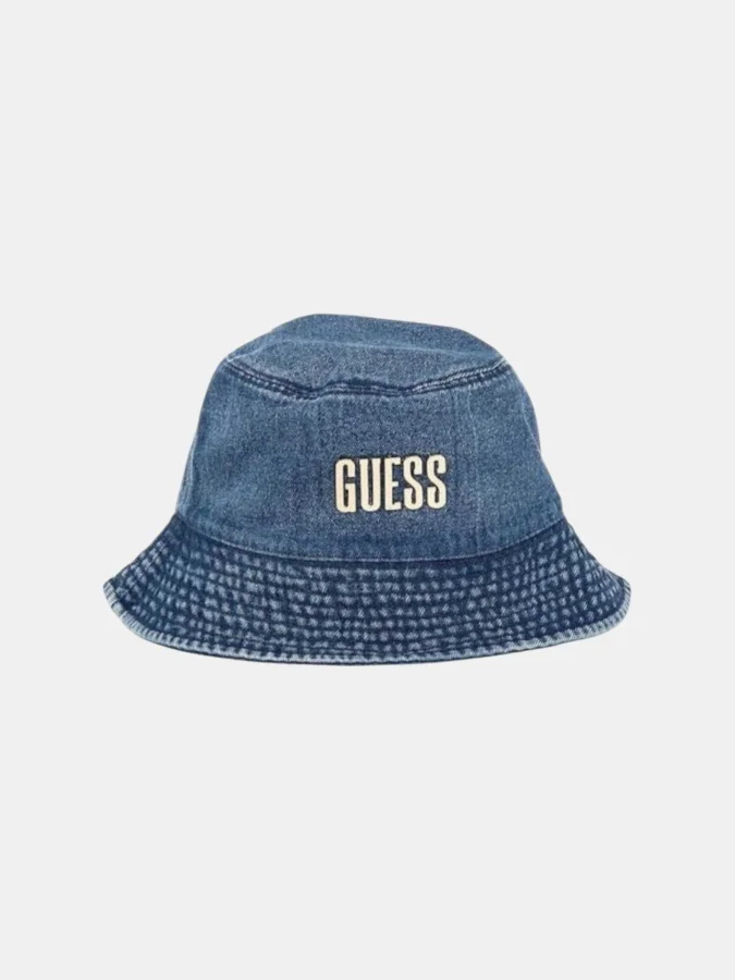 GUESS - DENIM RAIN HAT