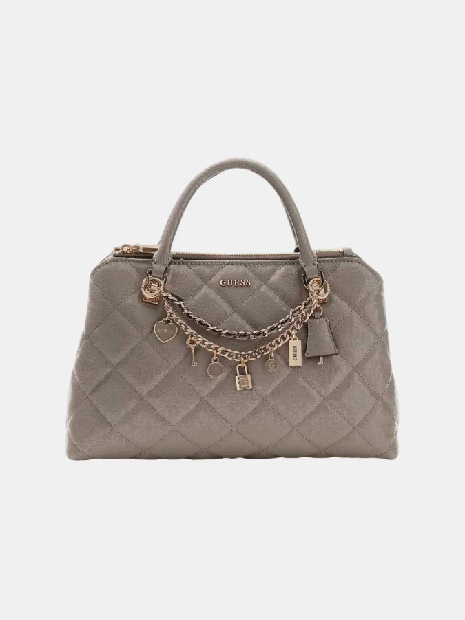 GUESS - LIBBY 2 COMP SATCHEL