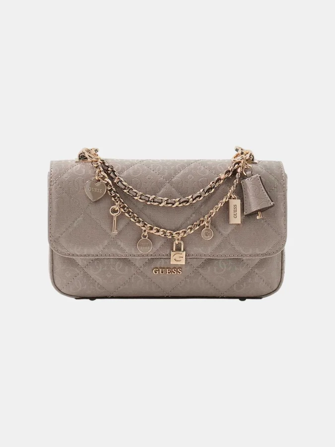 GUESS - LIBBY FLAP CROSSBODY