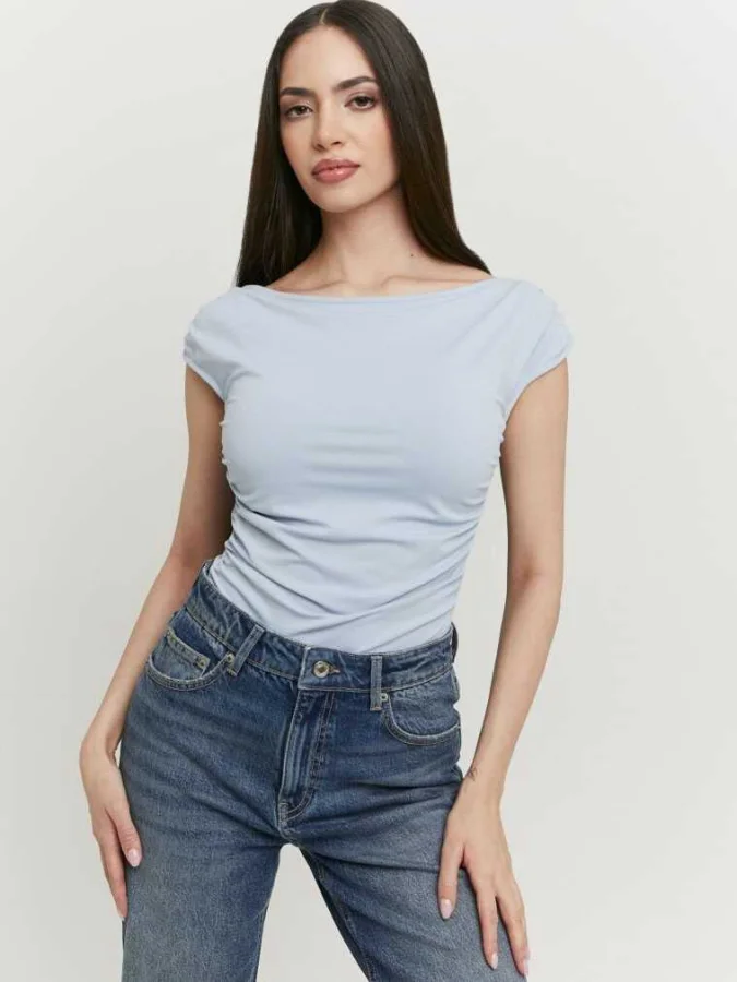 Tally Weijl - Blue Bodysuit...