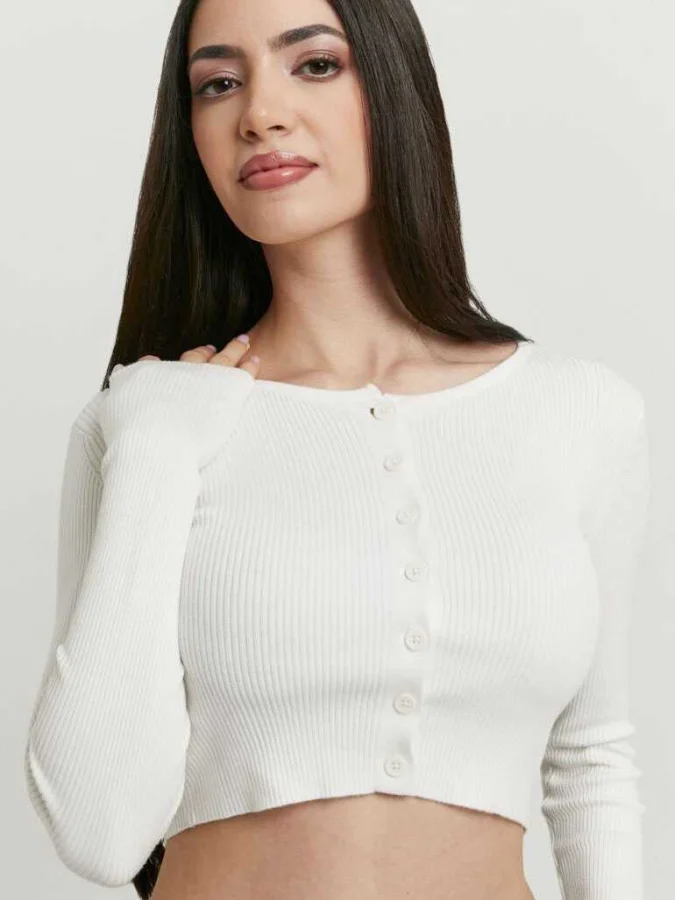 Tally Weijl - White Crop... 2