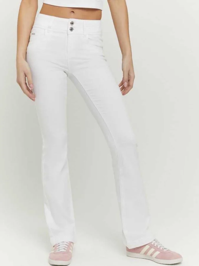 Tally Weijl - White Mid... 2