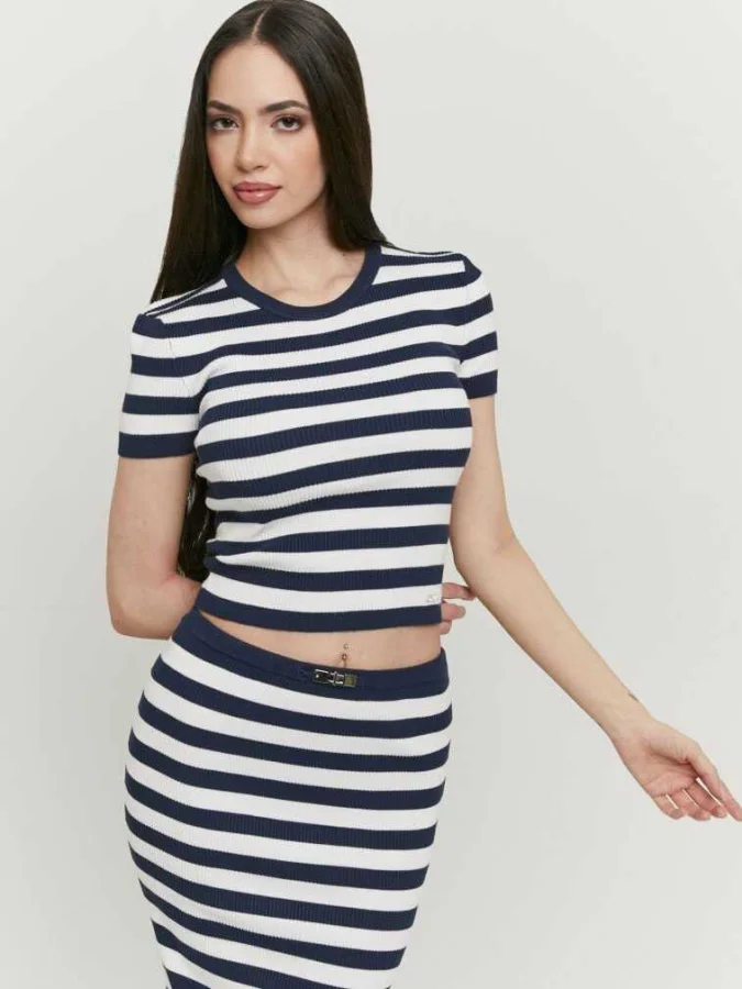 Tally Weijl - White Striped...