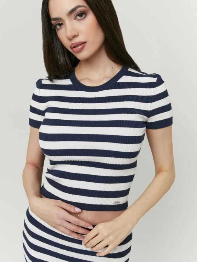 Tally Weijl - White Striped... 2