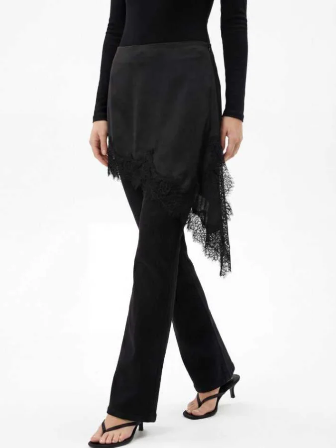 Tally Weijl - Black Satin... 2