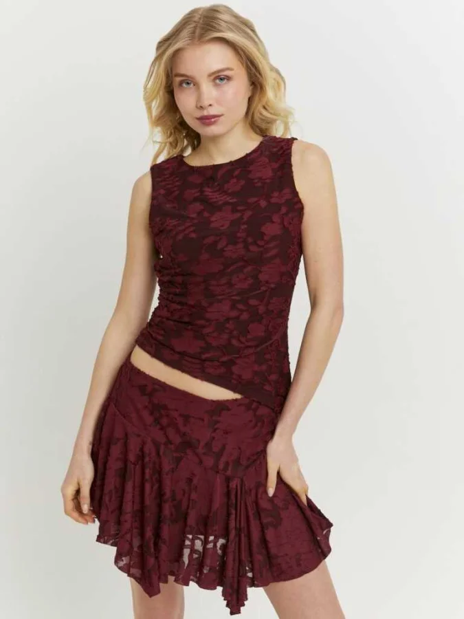 Tally Weijl - Burgundy...