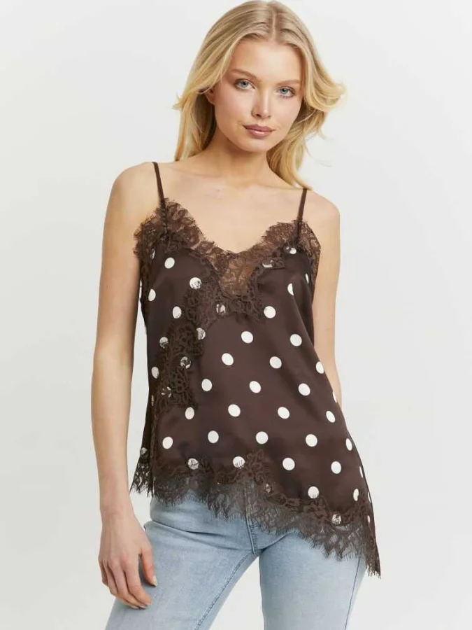 Tally Weijl - Brown Polka...