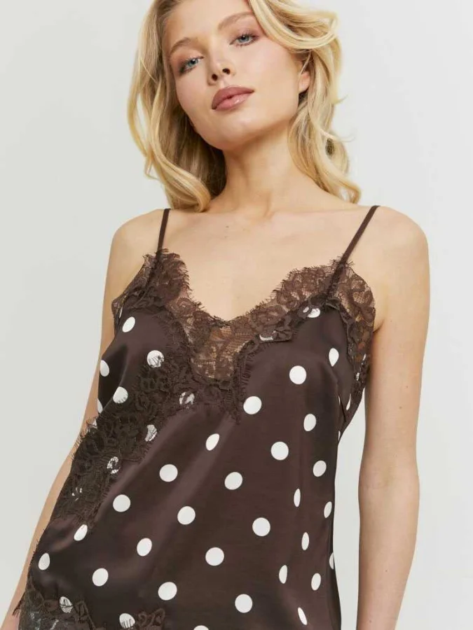 Tally Weijl - Brown Polka... 2