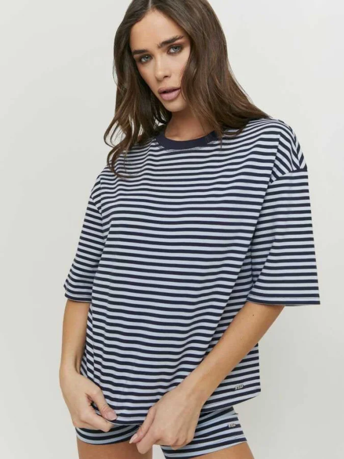 Tally Weijl - Blue Striped... 2