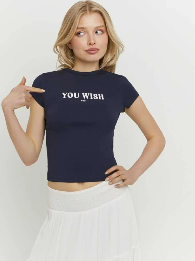 Tally Weijl - Blue Printed...