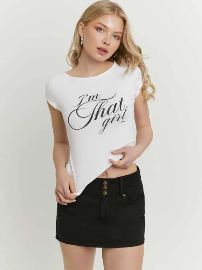 Tally Weijl - White Basic... 2