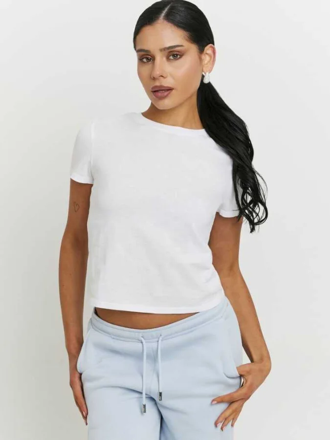 Tally Weijl - White Basic...