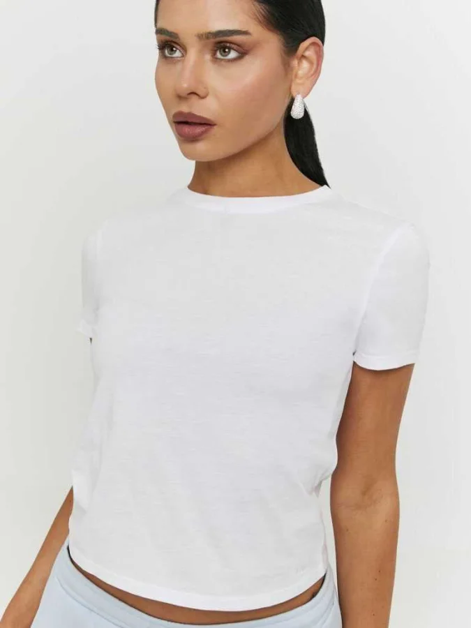 Tally Weijl - White Basic... 2