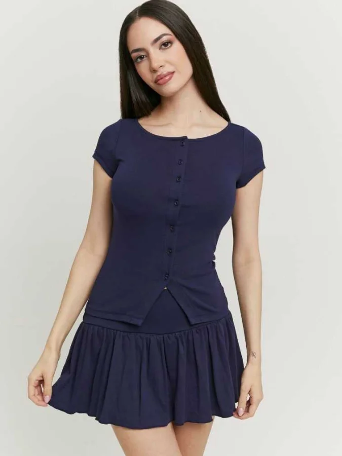 Tally Weijl - Blue Cardigan...