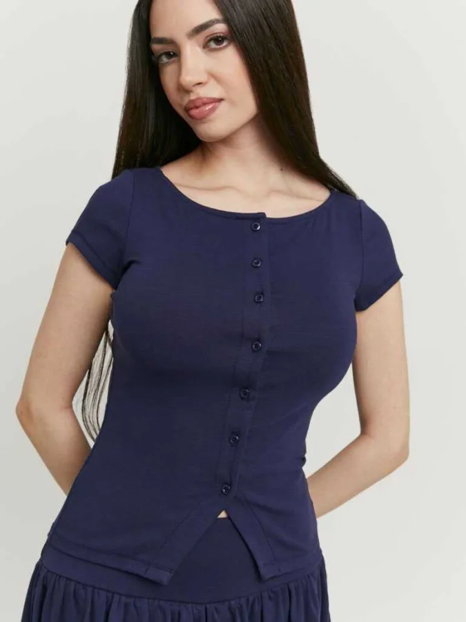 Tally Weijl - Blue Cardigan... 2