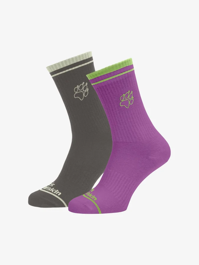 Jack Wolfskin - PAW SOCK CL C