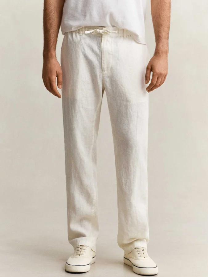 GANT - REG LINEN DS PANTS