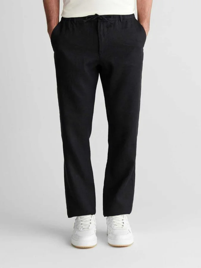 GANT - REG LINEN DS PANTS