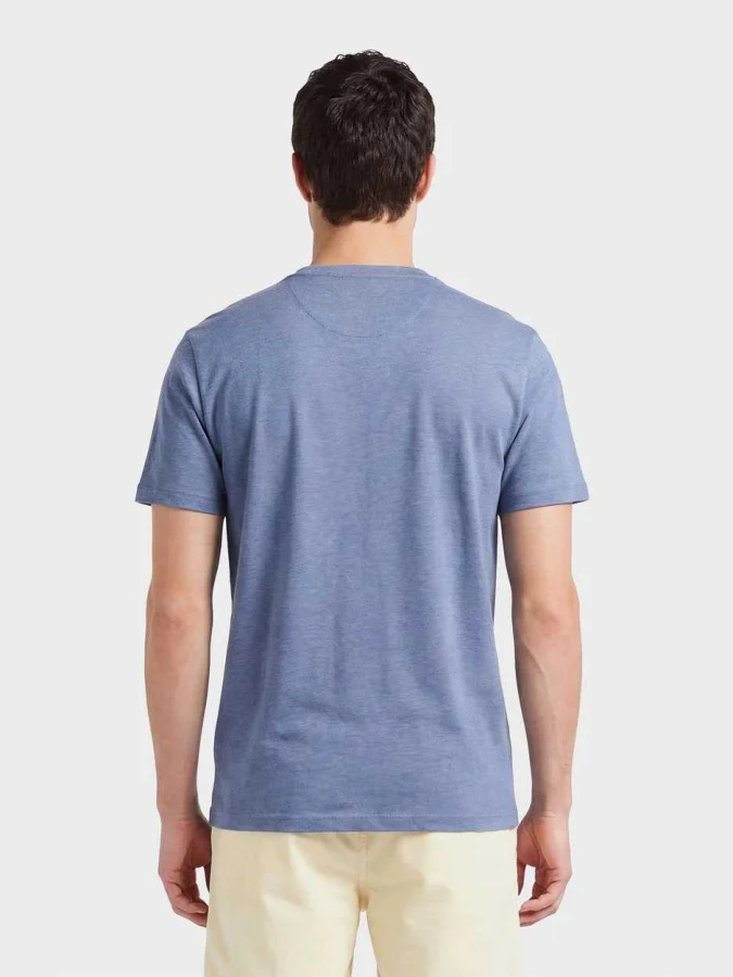 GANT - 2 TONE PIQUE SS TSHIRT 2