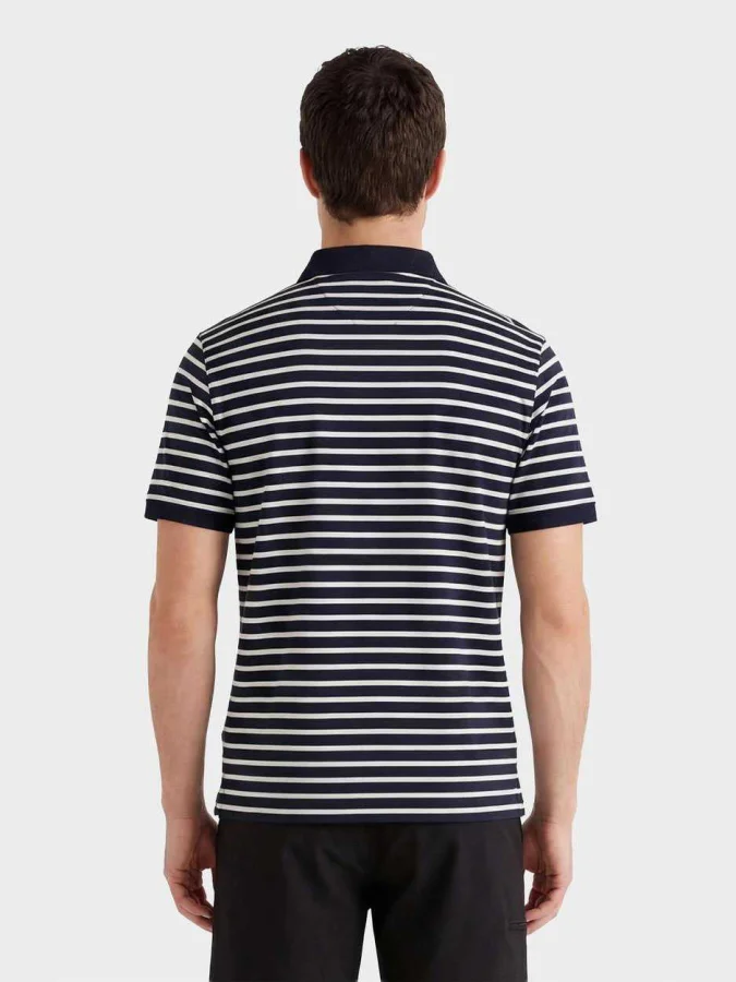 GANT - PIMA STRIPED SS POLO 2