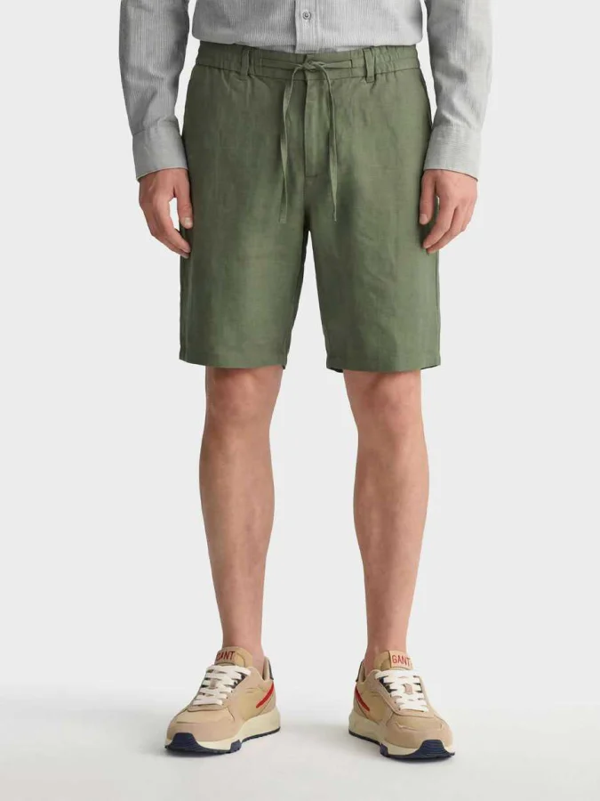 GANT - REG LINEN DS SHORTS