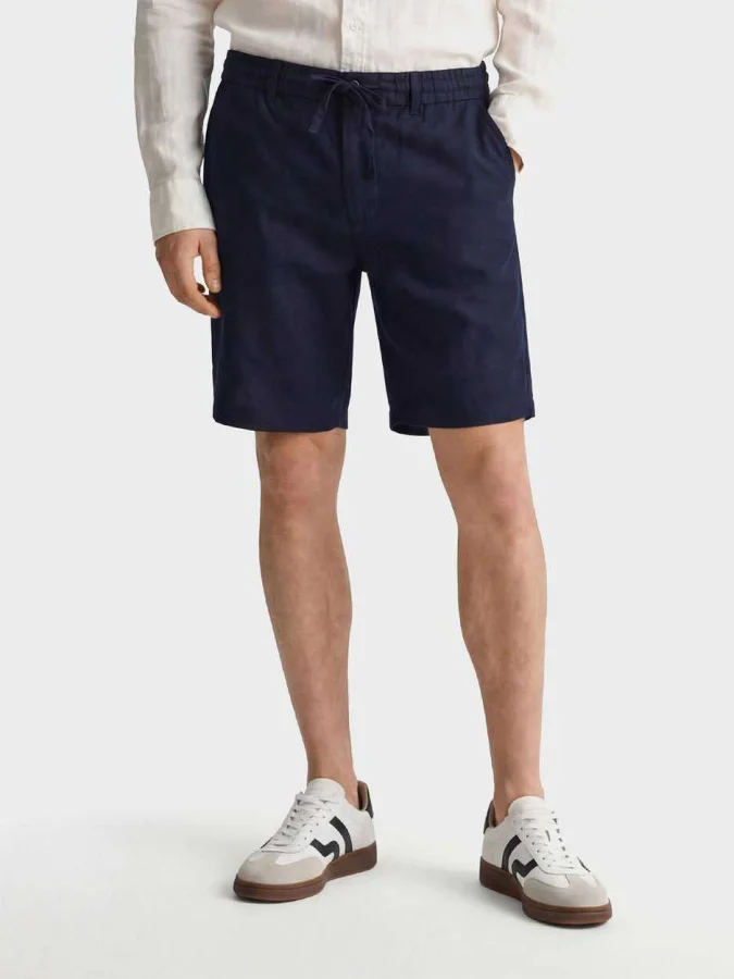 GANT - REG LINEN DS SHORTS