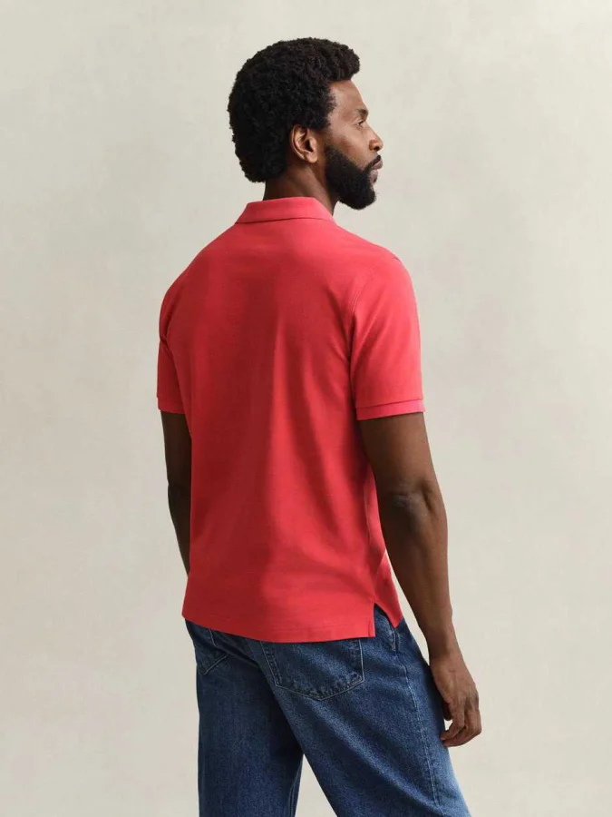 GANT - REG SHIELD SS PIQUE... 2