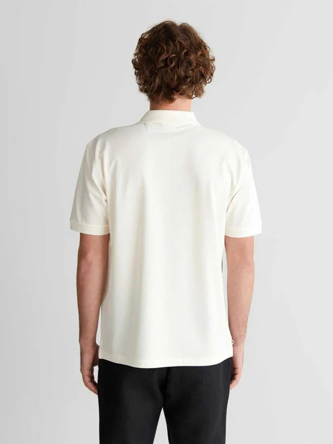 GANT - PIQUE HALF ZIP GANT... 2