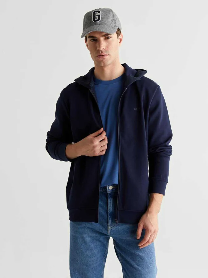 GANT - GANT GRAPHIC SWEATSHIRT