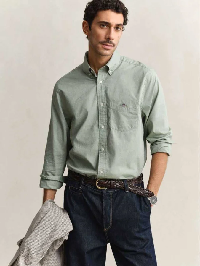 GANT - REG POPLIN SHIRT
