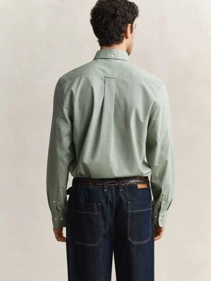 GANT - REG POPLIN SHIRT 2